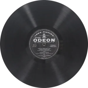 Usha Sings - Love Story And Other Hits - S/MOCE 2014 - (85-90%) - OD - English LP Vinyl
