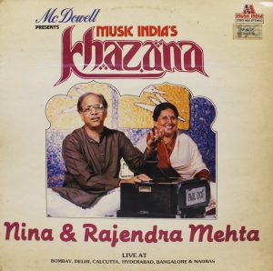 Nina & Rajendra Mehta - Khazana - 2393 992