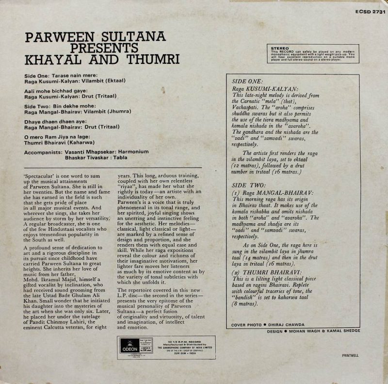 Parween Sultana - ECSD 2731