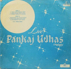 Pankaj Udhas - Live - Ghazals - 2393 870