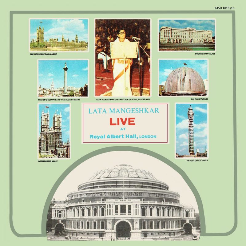 Lata Mangeshkar - Live At Royal Albert Hall, London (March 1974) - EASD 4015/16