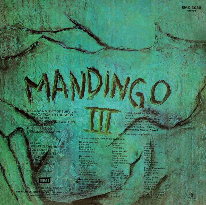 Mandingo III - EMC 3038