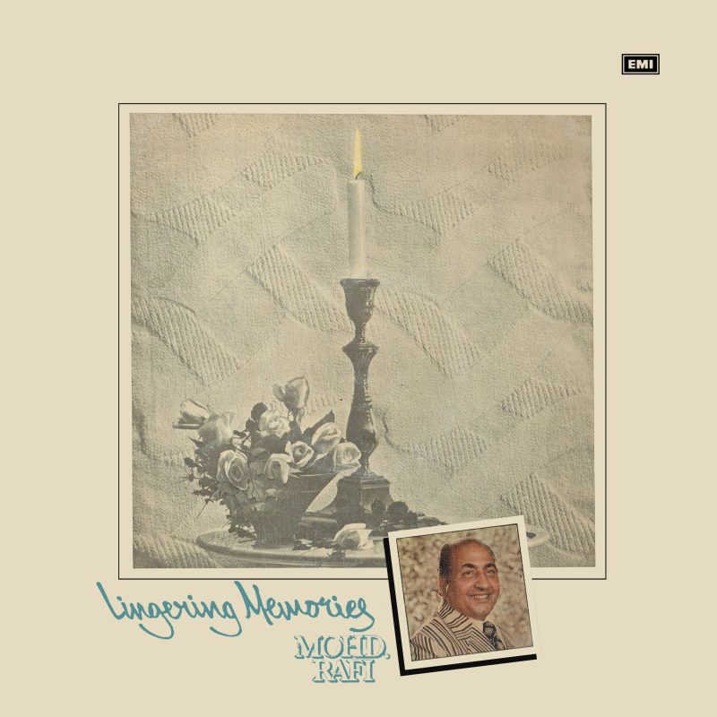 Mohd. Rafi - Lingering Memories - ECLP 5721 - (80-85%) - Cover Reprinted - Film Hits LP Vinyl Record