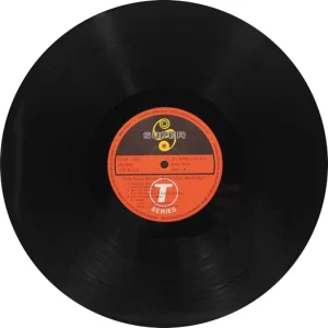 Nache Mayuri - SFLP 1102 - (90-95%) - Bollywood LP Vinyl