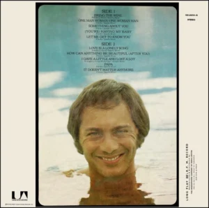 Paul Anka - Anka - UA LA314 G - (80-85%) - CR - English LP Vinyl Record