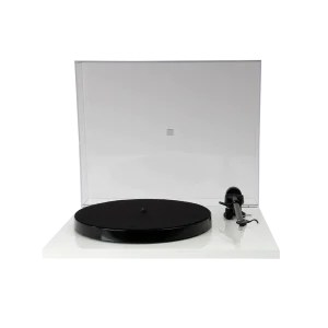 Rega PLANAR 1 PLUS ECO DECK Turntables - MATT WHITE