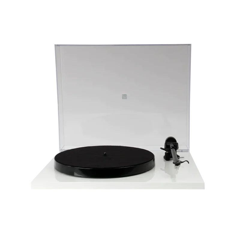 Rega PLANAR 1 PLUS ECO DECK Turntables - MATT WHITE