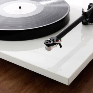 Rega PLANAR 1 PLUS ECO DECK Turntables - MATT WHITE