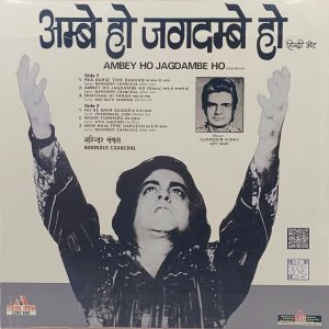 Narinder Chanchal - Ambey Ho Jagdambe Ho - 2393 840 - (Condition - 90-95%) - LP Record