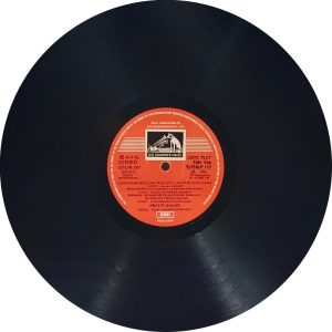 Preeti Sagar - He Sita Ke Ram - S/45NLP 127 - (Condition 80-85%) - Devotional LP Vinyl Record