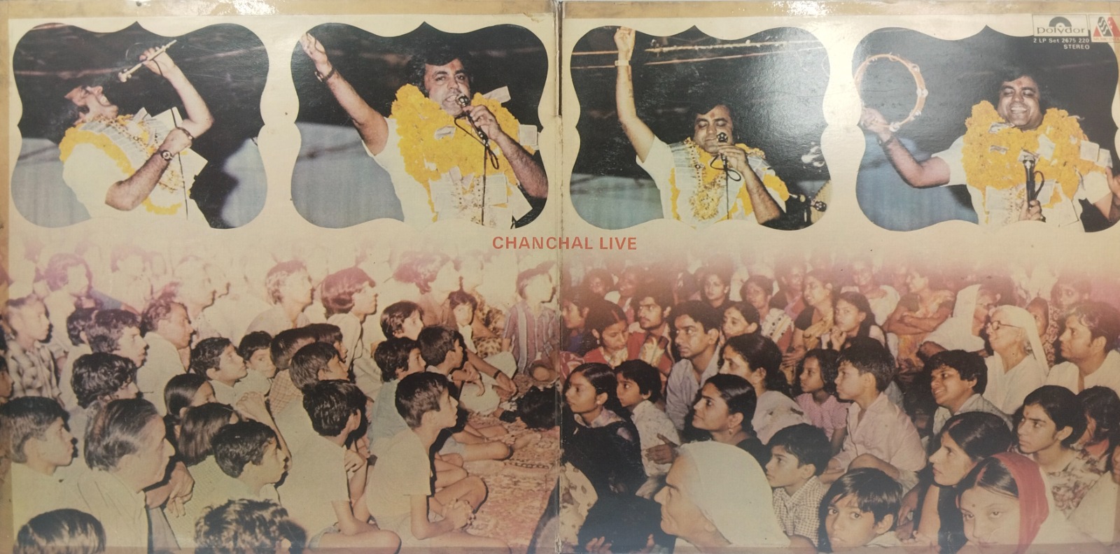 Narendra Chanchal - Bhagwati Jagran - 2675 220 - (Condition - 90-95%) - 2 LP Set Narendra Chanchal - Bhagwati Jagran - 2675 220 - (Condition - 90-95%) - 2 LP Set
