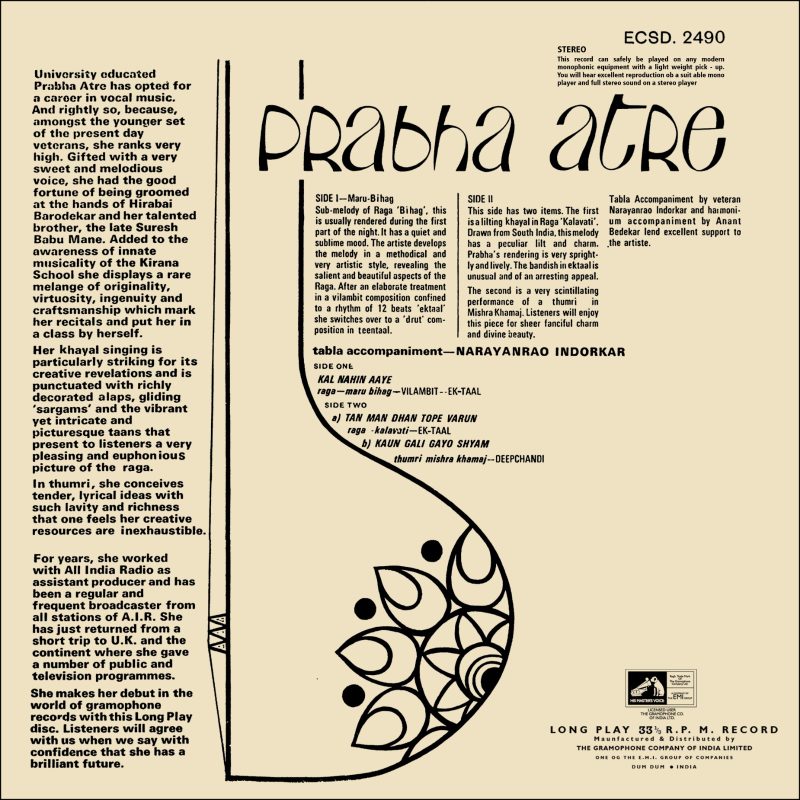 Prabha Atre - ECSD 2490