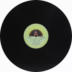 Jain Bhajan Sangrah - BRALP 1003 - (Condition 80-85%) - Cover Reprinted - LP Record