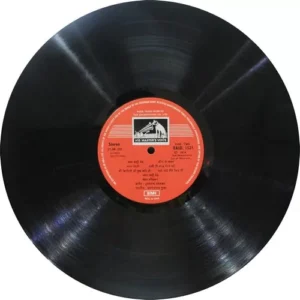 Lata Mangeshkar - Chala Vahi Des - EASD 1521 - (90-95%) - CBF - CR - Devotional LP Viny