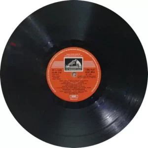 Rano - ECLP 8923 - (85-90%) - CR - Punjabi Folk LP Vinyl Record