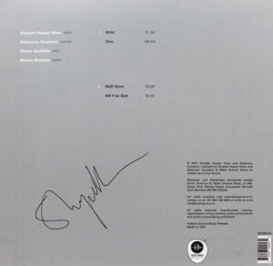 Shujaat Husain Khan - This Pale - BGM0122 - New Release Hindi LP Vinyl
