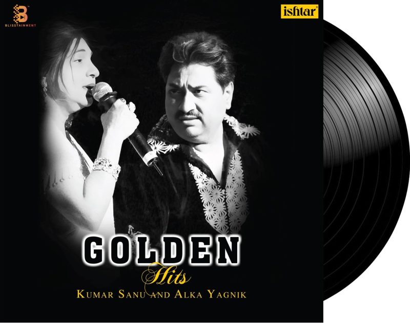 Kumar Sanu & Alka Yagnik - Golden Hits – BLISS2403