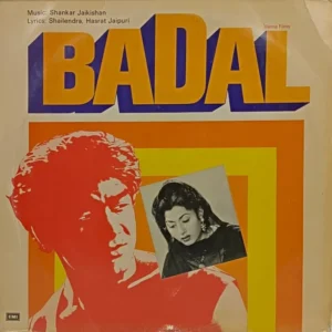 Badal - ECLP 5632 - (75-80%) - Bollywood LP Vinyl