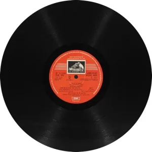 Aashiqan De Geet - ECSD 3099 - (Condition 80-85%) - Cover Reprinted - LP Record