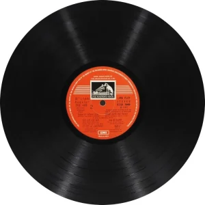 Duet Songs From Punjab - ECSD 3068 - (Condition 80-85%) - Cover Reprinted - Punjabi Folk LP Vinyl Record