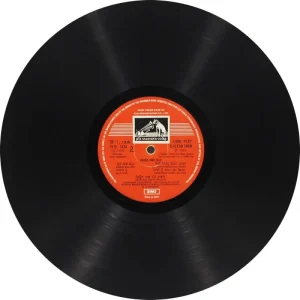 Grand HMV Nite - GECSD 3058 - (Condition 80-85%) - Cover Reprinted - Punjabi Folk LP Vinyl Record