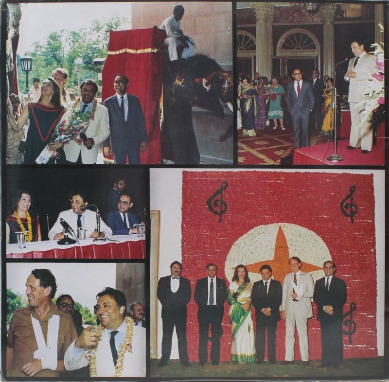 Zubin Mehta, New York Philharmonic – Tour Of India 1984 - M 35165