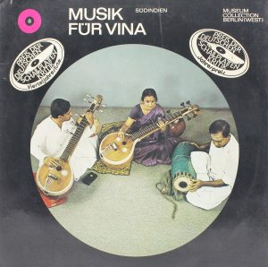 Musik Fur Vina - Sudindien - MC 8