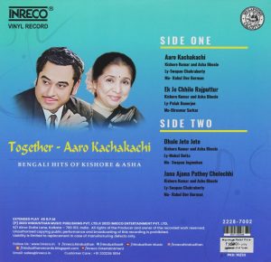 Kishore Kumar & Asha Bhosle – Bengali Hits Of - Together - 2228-7002