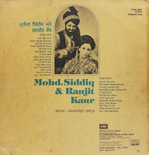 Mohd. Siddiq & Ranjit Kaur – ECSD 3055