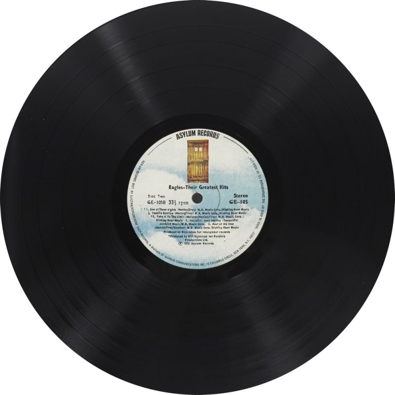 Eagles - Their Greatest Hits 1971-1975 - 6E 105