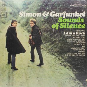 Simon & Garfunkel - Sounds Of Silence - CS 9269