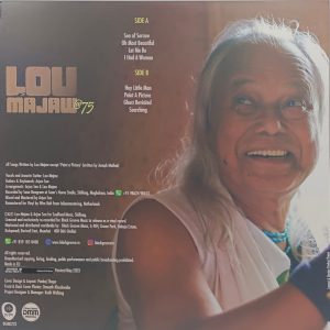 Lou Majaw - @75 - BGM0223 - CBF - New Release LP Vinyl Record