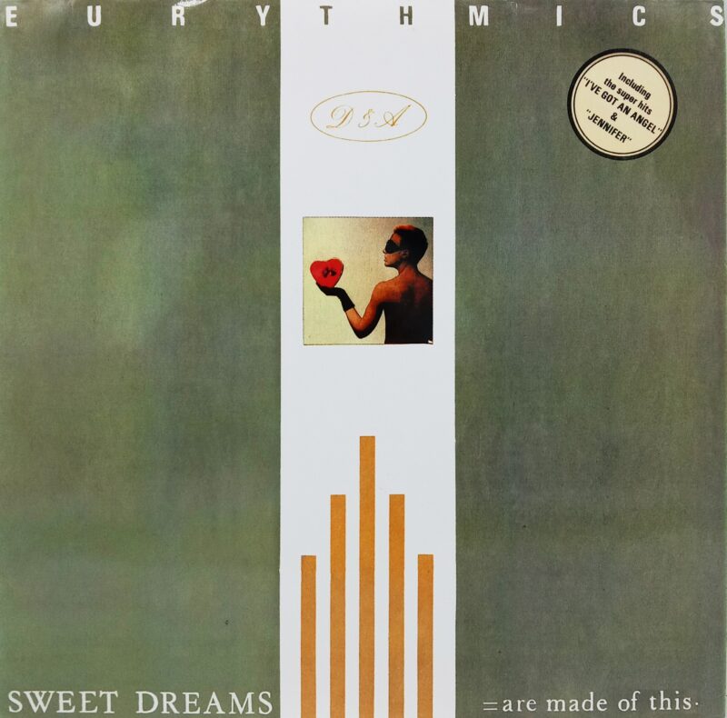 Eurythmics - Sweet Dreams (Are Made of This) - PL 70014 - (90-95%) - CR - English Songs LP Vinyl