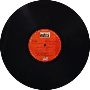 Mohd Sadiqe Ranjit Kaur Didar Sadhu & Miss Noorie - KRC 702 - Special Deal LP Vinyl