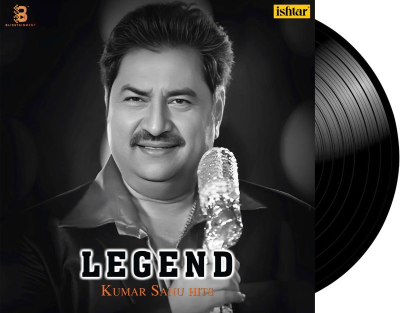 Kumar Sanu - Legend - Hits - BLISS2402