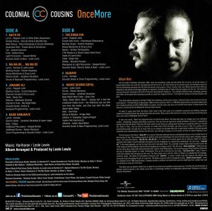 Colonial Cousins - Once More - 060253720231