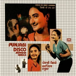 Jaspinder Narula - Punjabi Disco - ECSD 3066