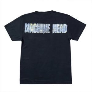 Machine Head - (100% Cotton) - TL337 - Size - Large