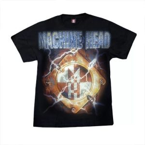 Machine Head - (100% Cotton) - TL337 - Size - Large