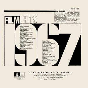 Film Hits 1967 - 3AEX 5168