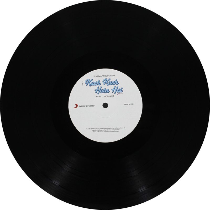 Kuch Kuch Hoota Hai - 88691922761N - New Release Hindi LP Vinyl Record