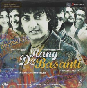 Rang De Basanti - 88697 83821 1N - New Release Hindi LP Vinyl Record