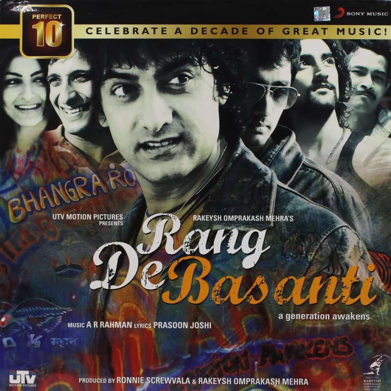 Rang De Basanti - 88697 83821 1 – Cover Book Fold - New Release Hindi LP Vinyl Record