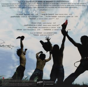 Rang De Basanti - 88697 83821 1 – Cover Book Fold - New Release Hindi LP Vinyl Record