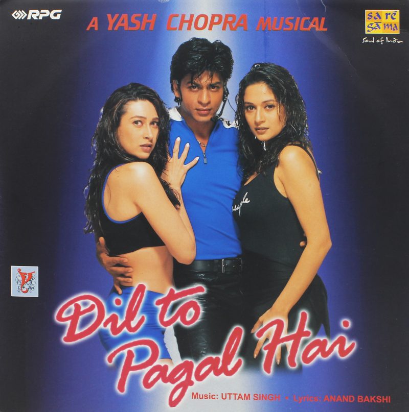 Dil To Pagal Hai – PSLP 210008 - New Release Hindi LP Vinyl Record