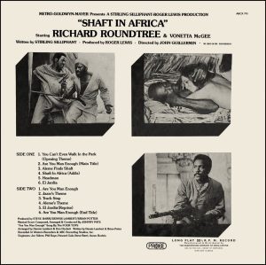 Johnny Pate - Shaft In Africa - ABCX 793