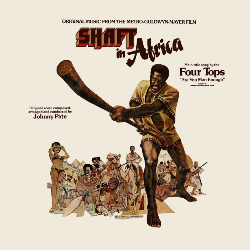 Johnny Pate - Shaft In Africa - ABCX 793