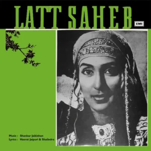 Latt Saheb - LKDA 297 - (85-90%) - CR - Bollywood Rare LP Vinyl Record