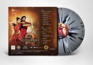 Bahubali & Bahubali 2 - VS34ZEE0018 - CTF - New Release Hindi LP Vinyl Record