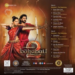 Bahubali & Bahubali 2 – VS34ZEE0018